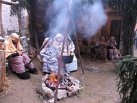 VEDI IN GRANDE - Presepio vivente - Endenna di Zogno - foto Piero Gritti