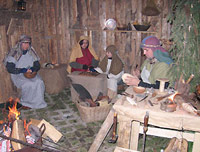 VEDI IN GRANDE - Presepio vivente - Endenna di Zogno - foto Piero Gritti