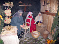 VEDI IN GRANDE - Presepio vivente - Endenna di Zogno - foto Piero Gritti