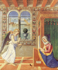 'L'annunciazione di Spino' di Francesco di Simone di S. Croce
